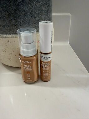 True Match Foundation & Concealer Set in Warm Beige (N5)